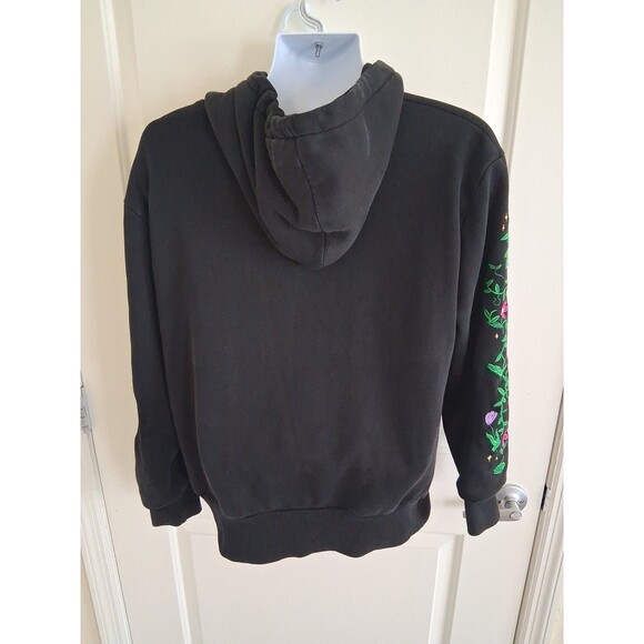 Cool Shirtz Cold Ones - Overgrown Embroidered Hoodie - Black - M - Picture 5 of 6